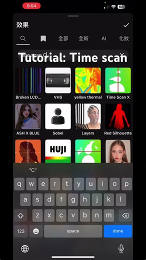 Time freeze / Time ￼scan ￼￼💖tutorial💖