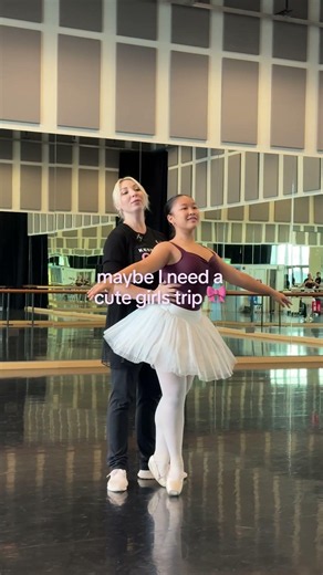 The Cutest Girls' Trip… But Make It Ballet 🩰💕
