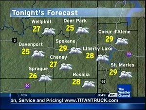 TWC IntelliSTAR- Spokane, WA- Nov. 7, 2011- 8:48AM PST