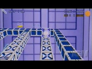 Cube (2007) Sony PSP Gameplay - Tricky Floors