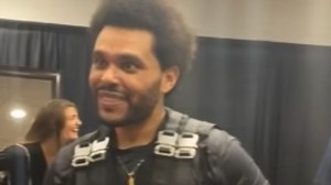 The Weeknd fans baffled over how his speaking voice sounds