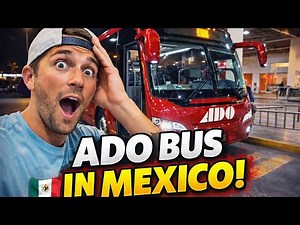 Cancun Airport to Playa del Carmen 🚍 ADO Bus Step-by-Step (Easy & Cheap!)