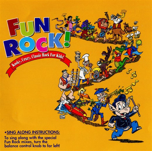 Various - Fun Rock!: Kooky, Crazy, Classic Rock For Kids!