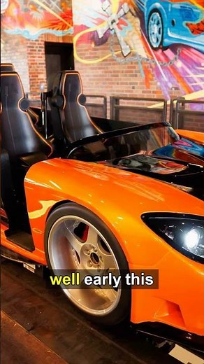 Fast & Furious Hollywood Drift Coaster: First Preview Ins...