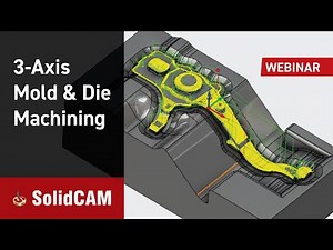 3-Axis Mold & Die Machining