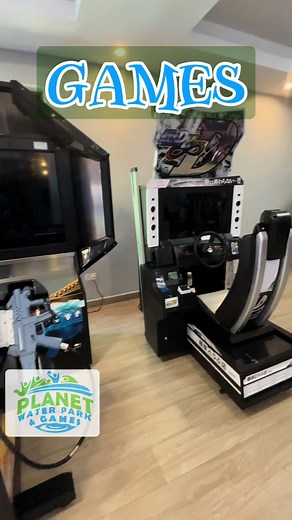 Planet Water Park: Nonstop Fun at Gaming Center