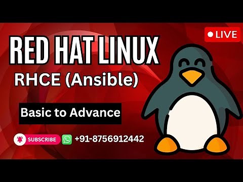 Red Hat Linux RHCE (Ansible) Full Course 2026 | Basic to Advanced | ICNT Gyan