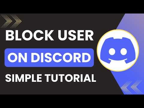 How To Block User On Discord