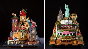 Here are the 2022 winners of America's largest gingerbread competition