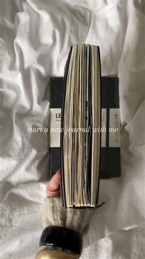 start a new journal with me for 2026 #newjournal #2026 #journalling #journal