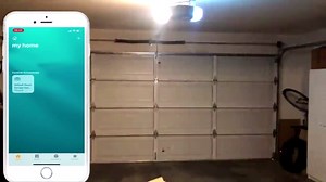 Homekit Smart Garage Door Opener Controller Works with Apple Homekit Siri Voice Control
