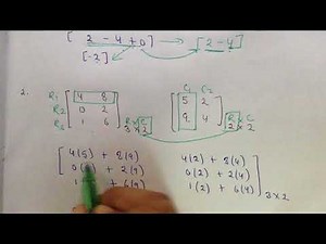 Matrix Multiplication in hindi (Part-1)