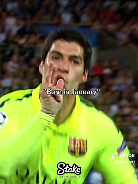 Footballers Born in January: Skills and Edits