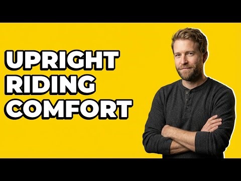 What Is An Upright Mountain Bike Riding Position?