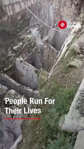 Rajasthan, Makrana: Rows Of Marble Mines Collapse In Minutes