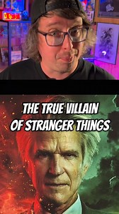 Dr Brenner is the true villain of Stranger Things and I can prove it. #StrangerThingsSeason5 #strangerthings #horror #scary #movies | Across The Fandomverse