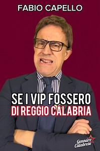 Se alcuni VIP fossero nati e vissuti a Reggio Calabria… #calabria #parodia #calabrese #imitazione #reggiocalabria #dialetto #DialettoCalabrese | Gennaro Calabrese