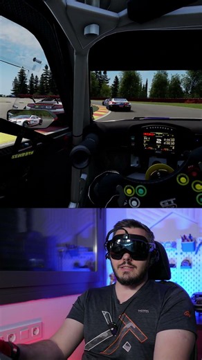 VR Sim Racing Games Ranked - Part 3: ACC #vr #simracing #carslover #driving #vrsimracing