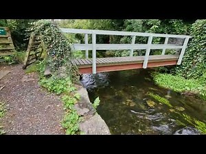 A Beautiful English Riverside Walk | Cartmel Village In Cumbria - England