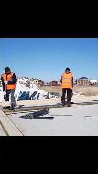 Glulam Dream Home! 🌲 Building a House with Laminated Timber (Step-by-Step) 🛠️