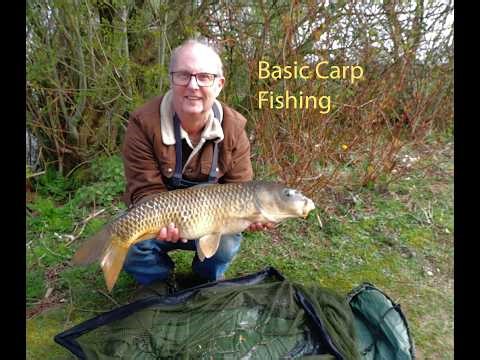 Basic carp Fishing