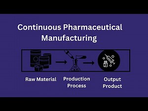 Continuous Pharmaceutical Manufacturing