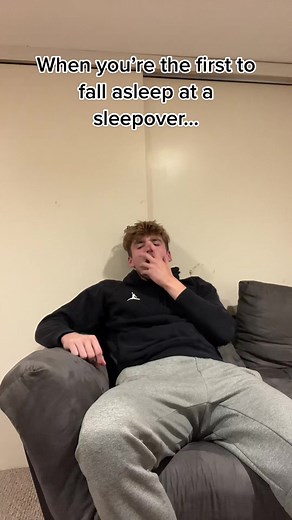 Sleepover Prank: First to Fall Asleep