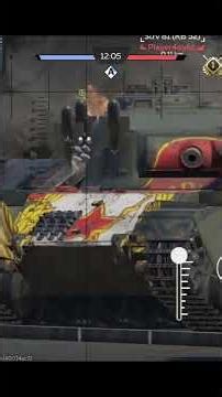 War Thunder Mobile - MAUS Had no Chance ☠️ - Revenge Bomber + Strv 103C Wedge Action