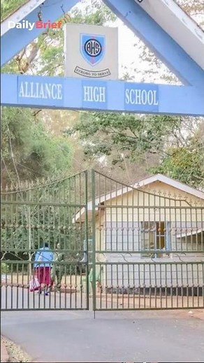 Alliance High School Closes After Fire,10 Students Arrested #alliance #kenyanews