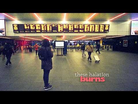 Halation & Super Wide Angle Lens | CineStill 800T + Voigtländer 15mm Film Photography