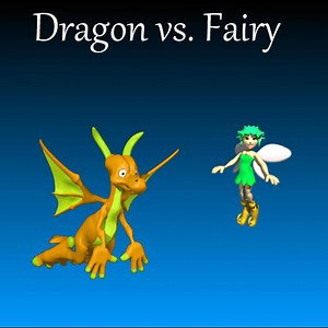 Dragon vs. Fairy: Play Dragon vs. Fairy online for free now.