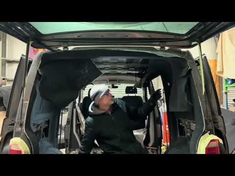 Vw T6 Kombi carpet lining Timelapse @dubvanstyling