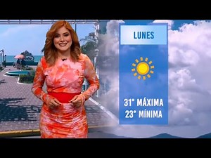 ¿Cómo va a estar el clima hoy en nuestro país?