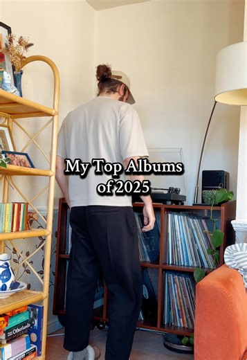 My top albums of 2025! Let me know which ones you think should be here! @Red Rum Club @Miles Kane @cmatbabies @The Lilacs @The Clause @Santan #vinylrecords #recordcollection #nowspinning #vinylwrap #recordcollector