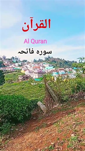 al quran surah reaction by egzon ibrahimi #islamicshorts #nature #alfatihah