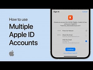 How To Use Multiple Apple ID on iPhone - Easy Guide