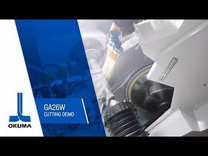 High-Efficiency Grinding With the Okuma GA26W