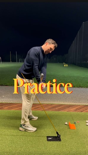 If you want to actually get better at golf, your practice has to be intentional. Here are 3 rules to get the most out of every session: 1️⃣ Do the movement — don’t just think about it You won’t build new motor patterns by standing over the ball and rehearsing in your head. If you’re working on a change, commit to it and perform it. Feel it. Own it. Train your body, not just your thoughts. 2️⃣ Set up a station that matches your goal Don’t just rake balls and hope for the best. Build a practice st