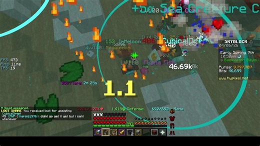 DIANA GAMING - Hypixel skyblock ironman