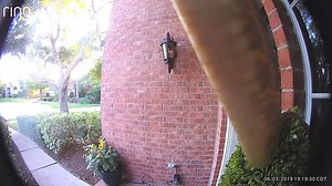 Here's something to think about next time you open the door. This is Ring video from a home in Pearland! MORE VIDEO: https://on.khou.com/2Ymu66V (Video provided by Ring) | KHOU 11 News