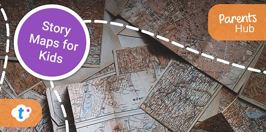 Story Maps for Kids - Twinkl