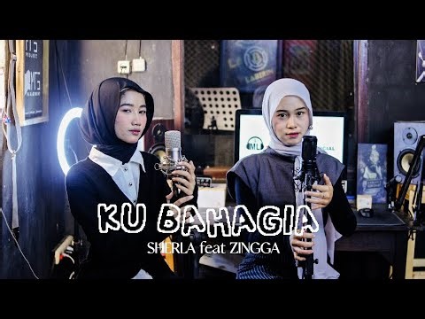 I'M HAPPY - MELLY GOESLAW | COVER SHERLA feat ZINGGA