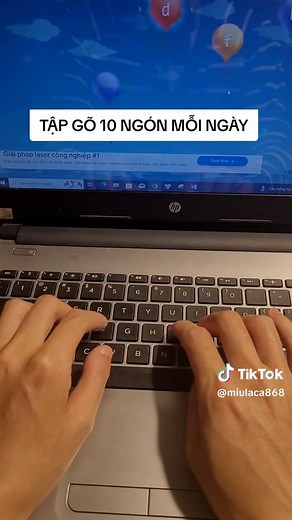 Tập gõ bàn phím 10 ngón mỗi ngày từ A-Z. Các mục tiêu luyện tập: - Sử dụng trang edclub.com - Tập gõ lại từ đầu: từ cách đặt tay... - Gõ sai không xóa đi gõ lại - luyện tập lại mỗi bài nhiều lần nếu cảm thấy ngón tay chưa thuận và sai nhiều (>5%) - MMooix ngày luyện từ 1 tiếng trở lên. #luyengo10ngon #gomoingay #kientri #upvideolaydongluc