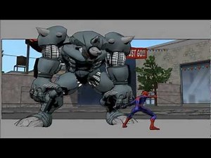 Ultimate SpiderMan Part 3 HD - Like A Rhinoceros. But Bigger. & Inexpungible