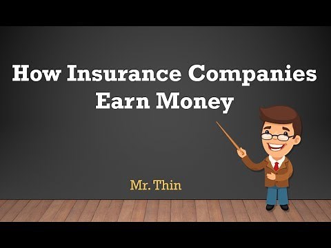 How Insurance Companies EarnsMoney | Insurance Business Model