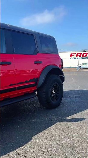 Conquer any terrain with the 2022 Ford Bronco Wildtrak 🔥