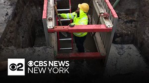 Crews work to repair 2nd water main break in Paterson, NJ