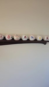Baseball Display Shelf (bat Style) - Etsy