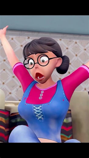 Squid Girl Rescues Her Daughter in GTA 5 #shorts #funny #gta5