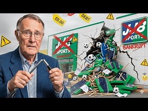 JJB Sports What Killed This British Retail Giant?!